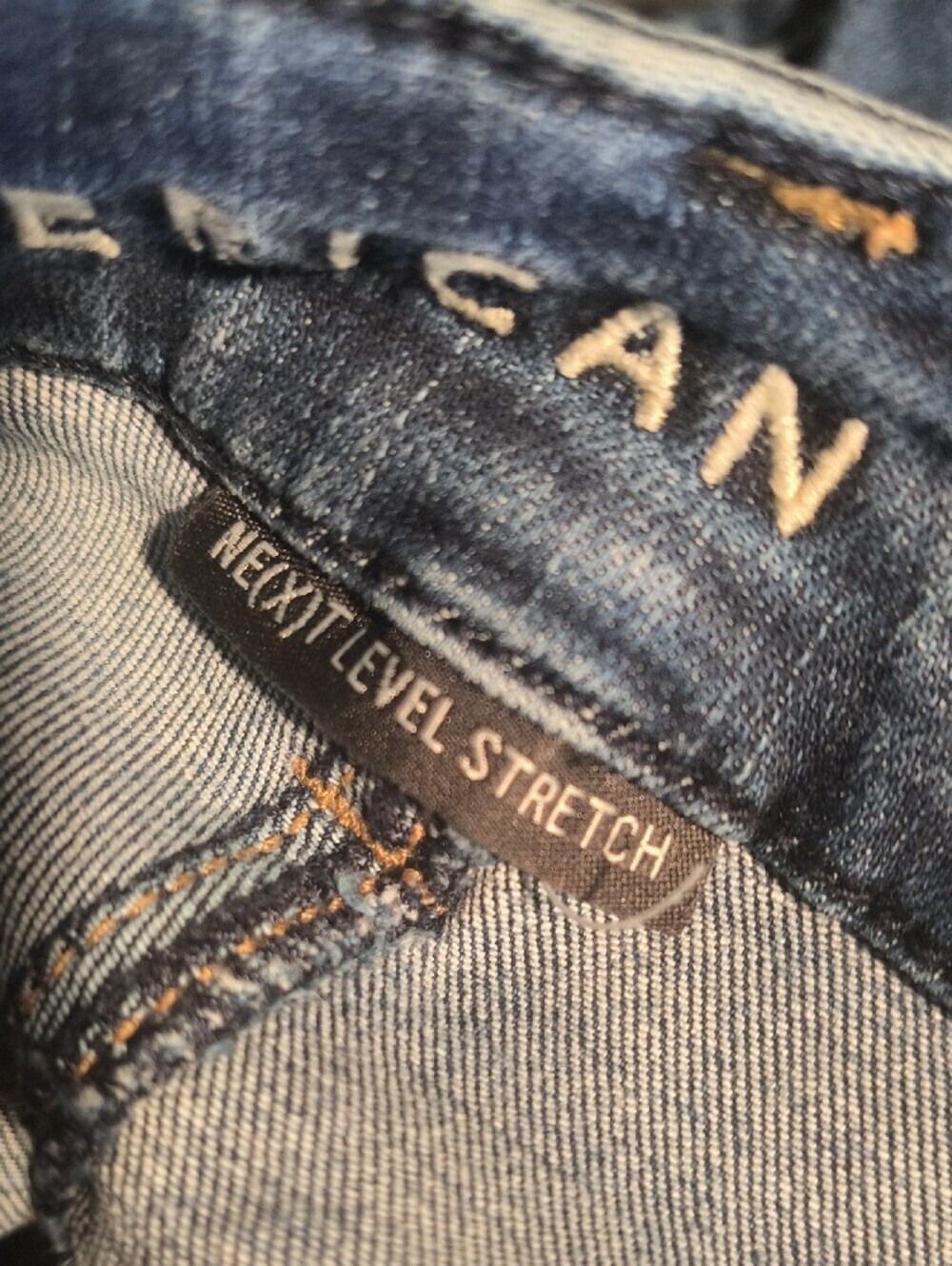 S1139 Super High Rise Jegging w/25.5" Inseam👖American Eagle Women's Size 12 - Picture 5 of 9